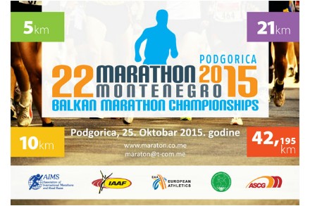 Podgorički maraton 2015
